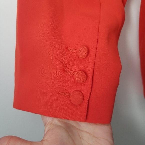 Cabi jane jacket grenadine women's wrap style coat - Picture 8 of 11